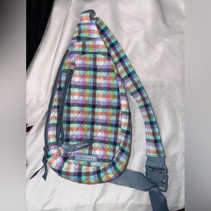 brand new mini vera bradley sling crossbody bag!